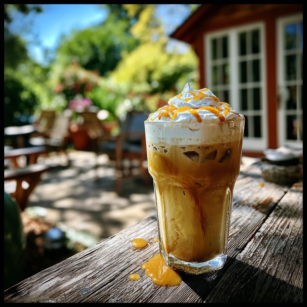 Vanilla Bean Cold Brew Frappe