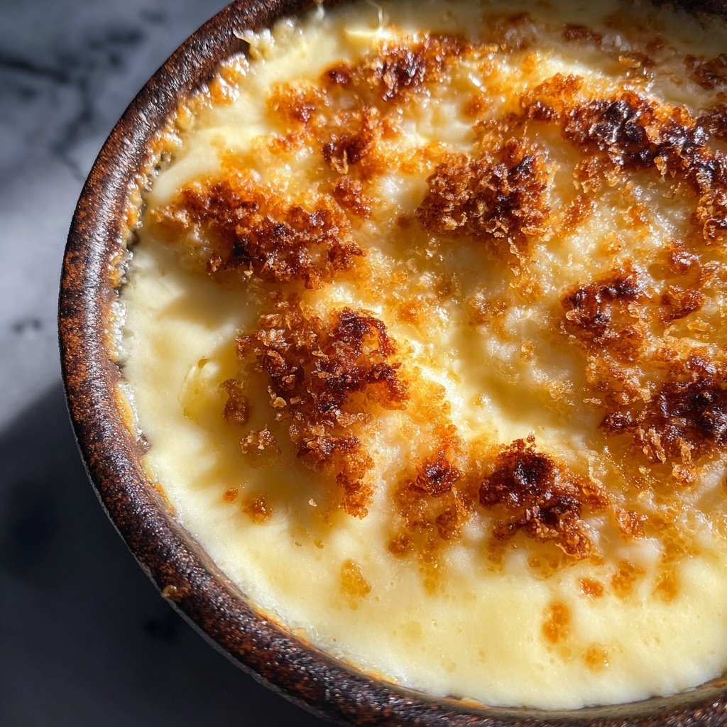 Fondue with Taleggio Cheese