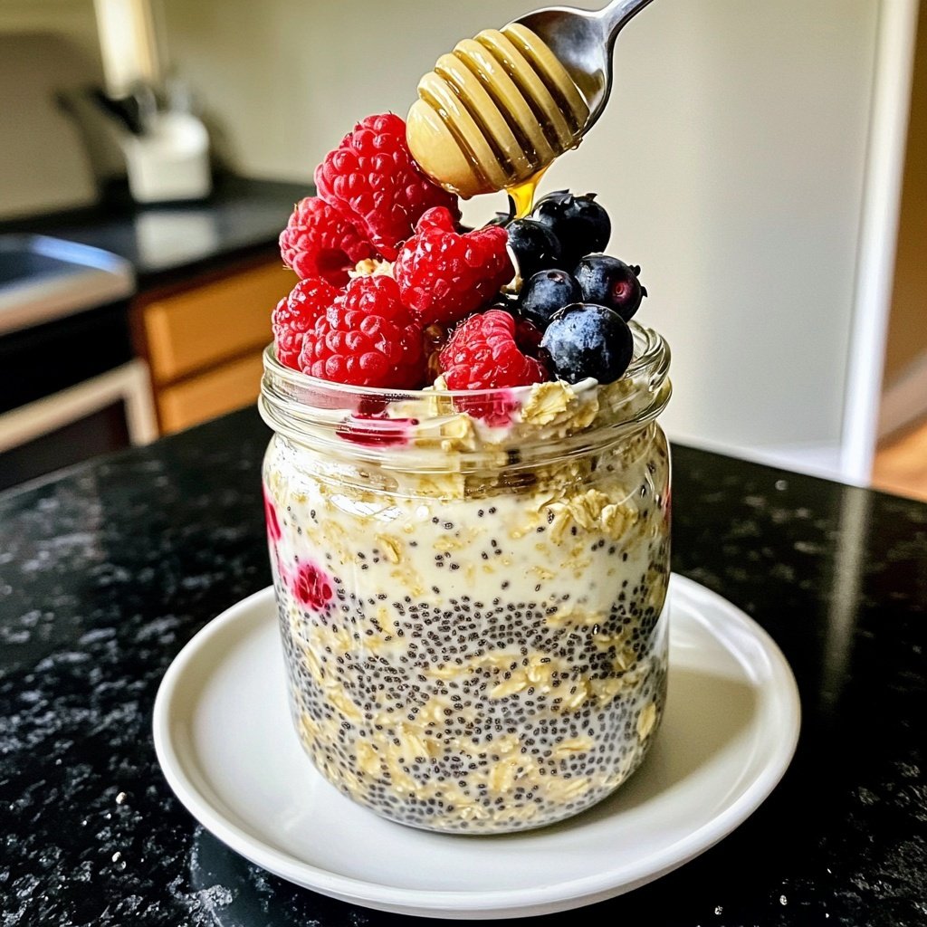 Healthy Overnight Oats for Breakfast