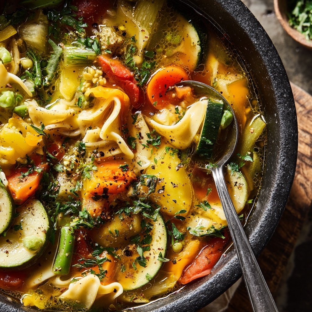 Spring Minestrone Soup