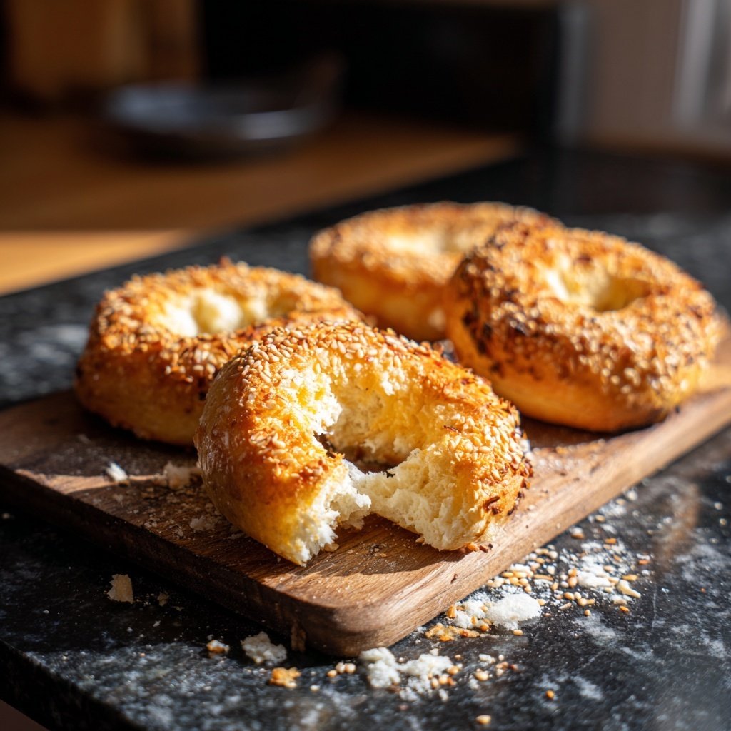 Yogurt Bagels Air Fryer Style