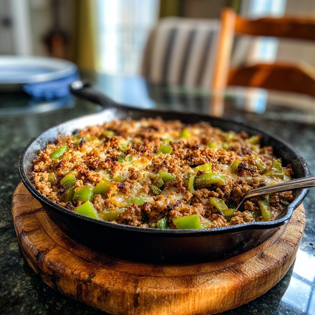 Easy Ground Beef Skillet Dinner