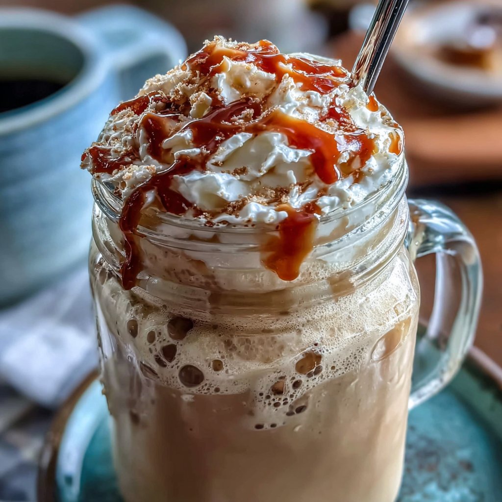 Vanilla Bean Frappuccino Blender Recipe