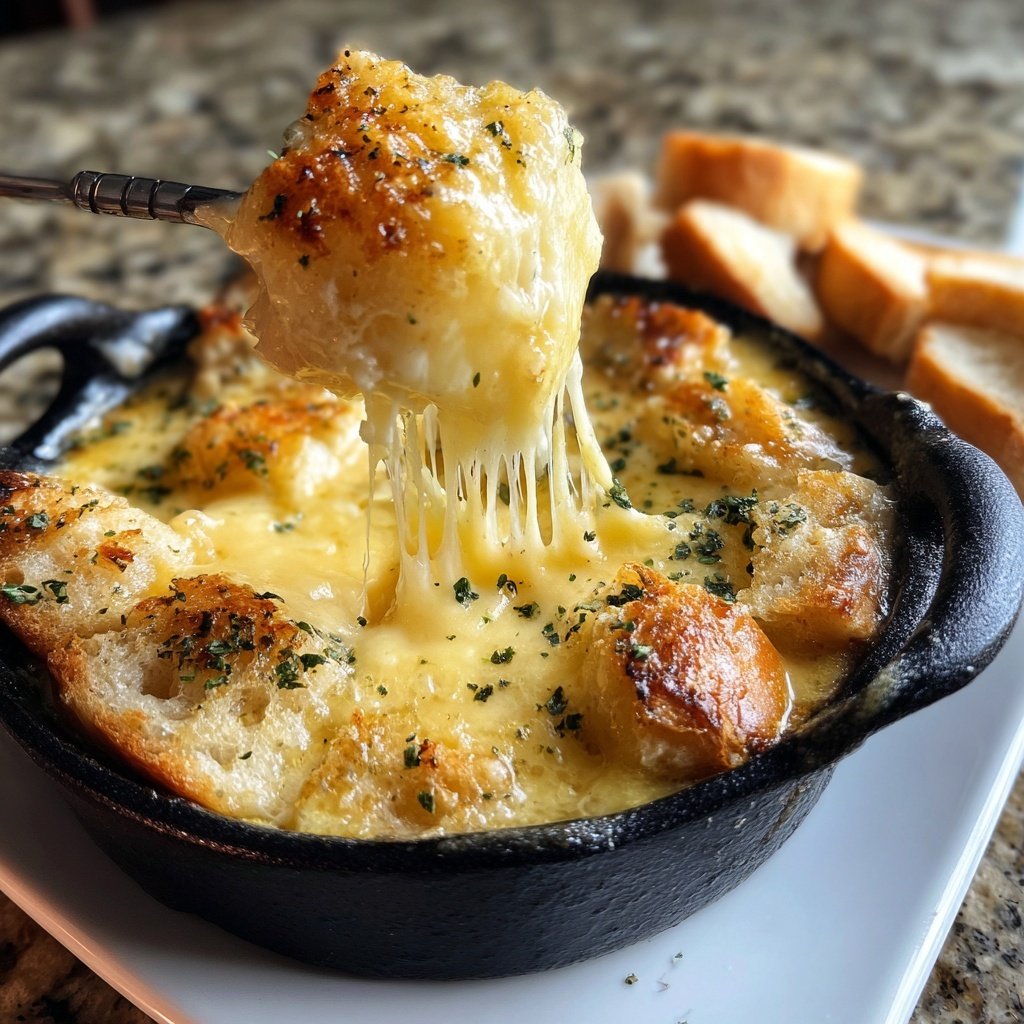 Fondue with Smoked Gouda