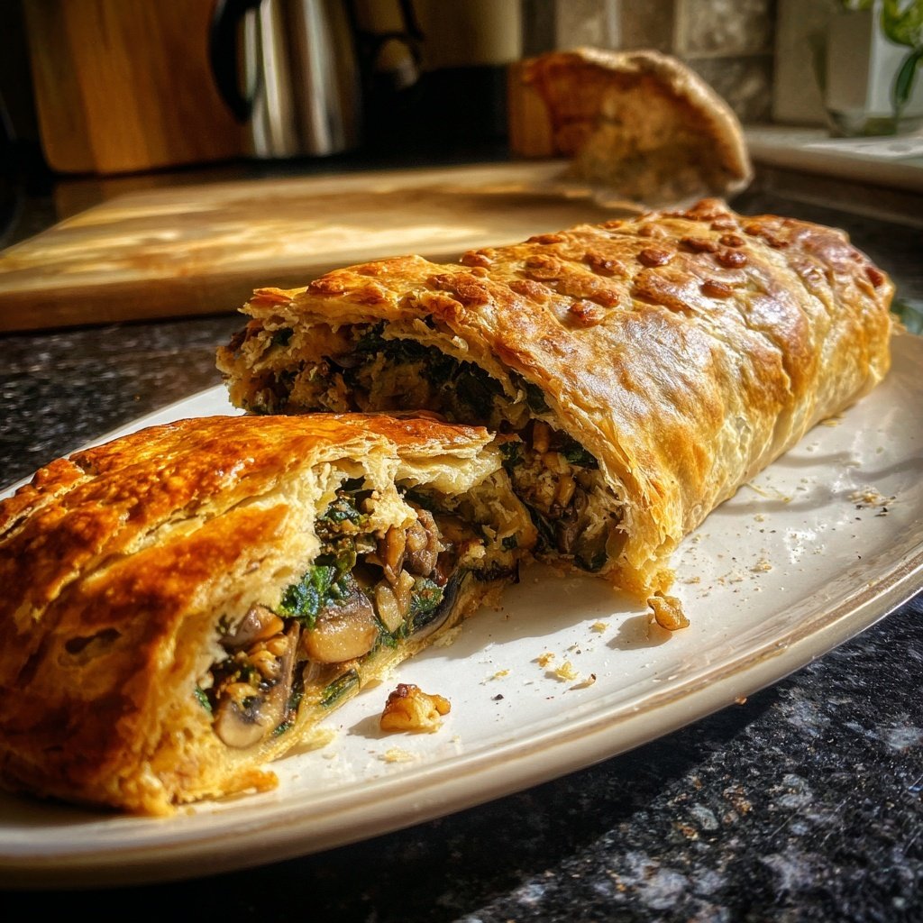 Vegetarian Wellington for Two
