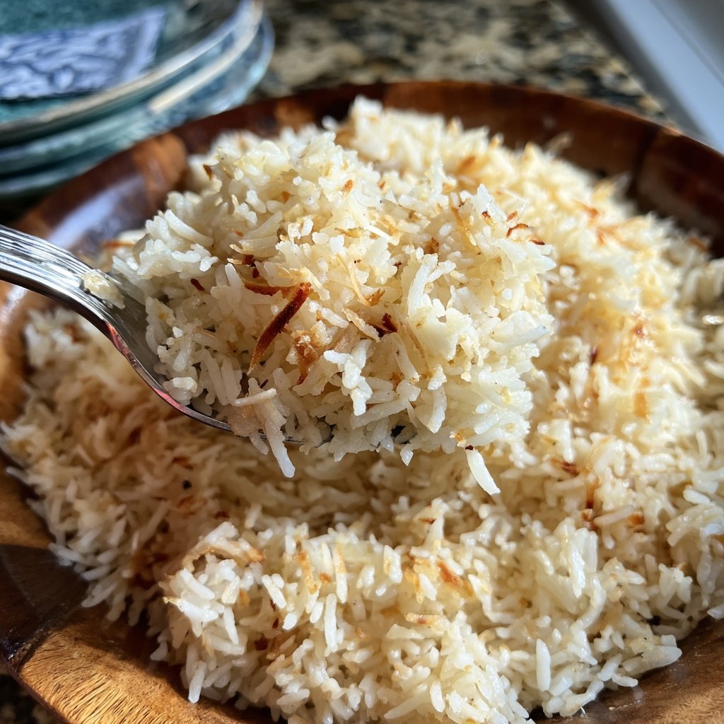 Jamaican Coconut Rice
