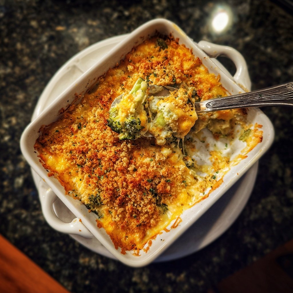 Healthy Chicken And Broccoli Casserole
