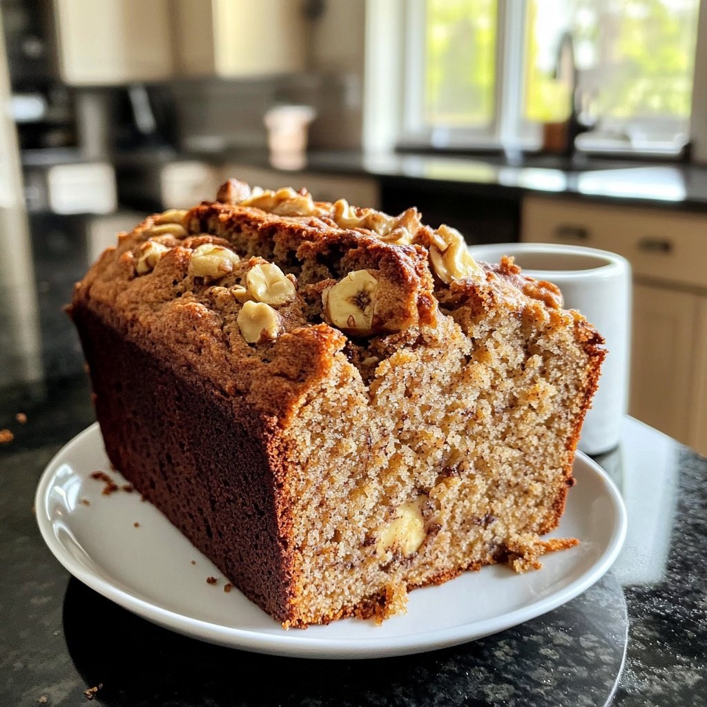 Simple Banana Bread