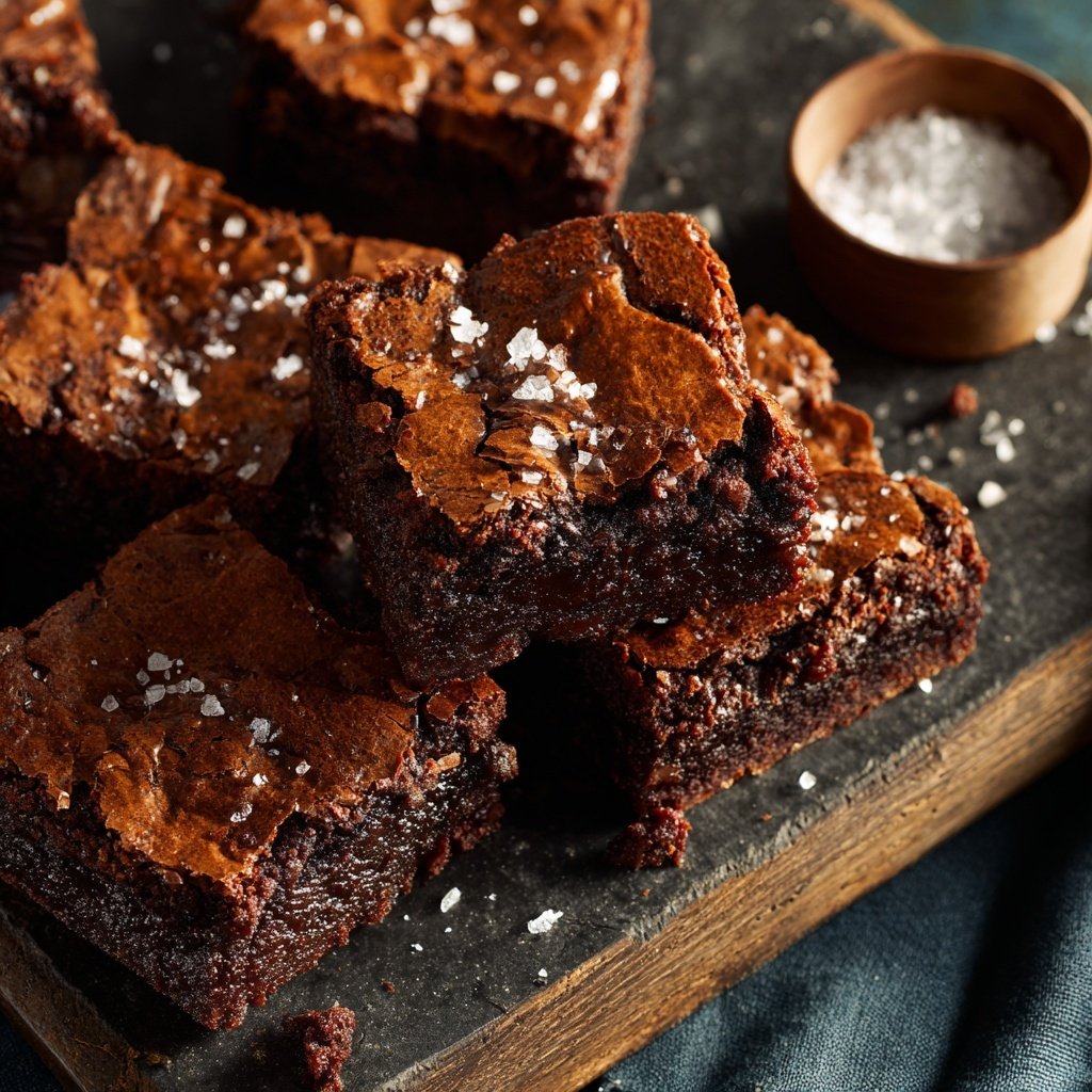 Crackly Top Brownies