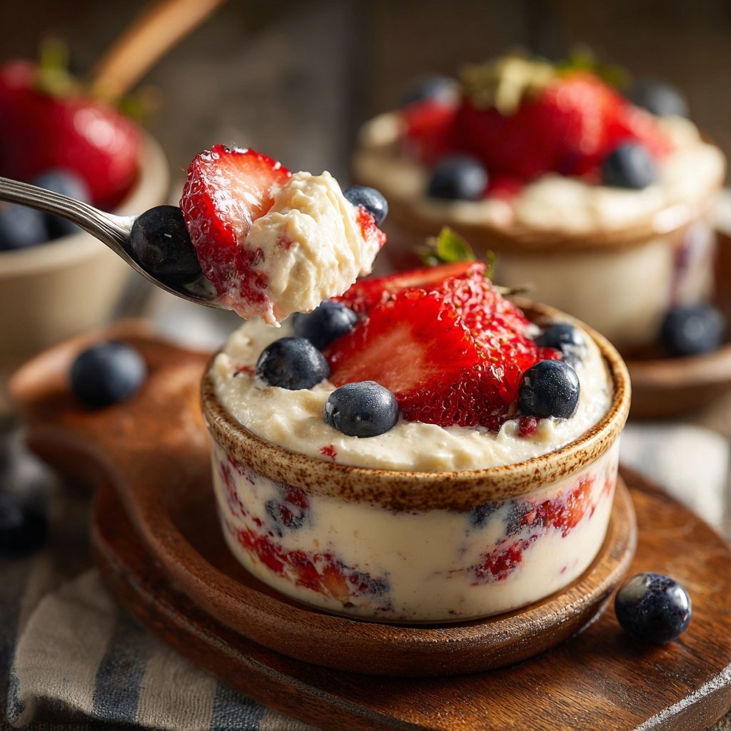 Berry Yogurt Breakfast Bowls
