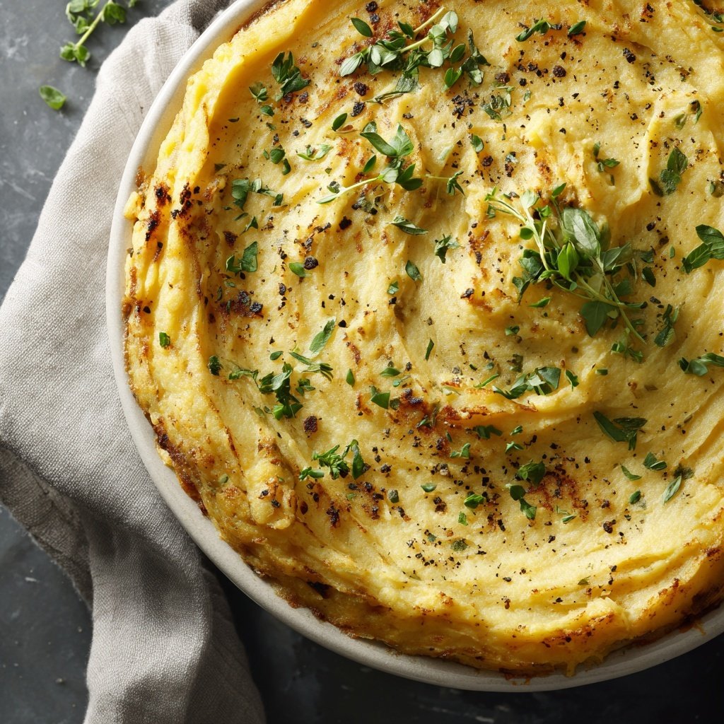 Sunday Lentil Shepherd’s Pie