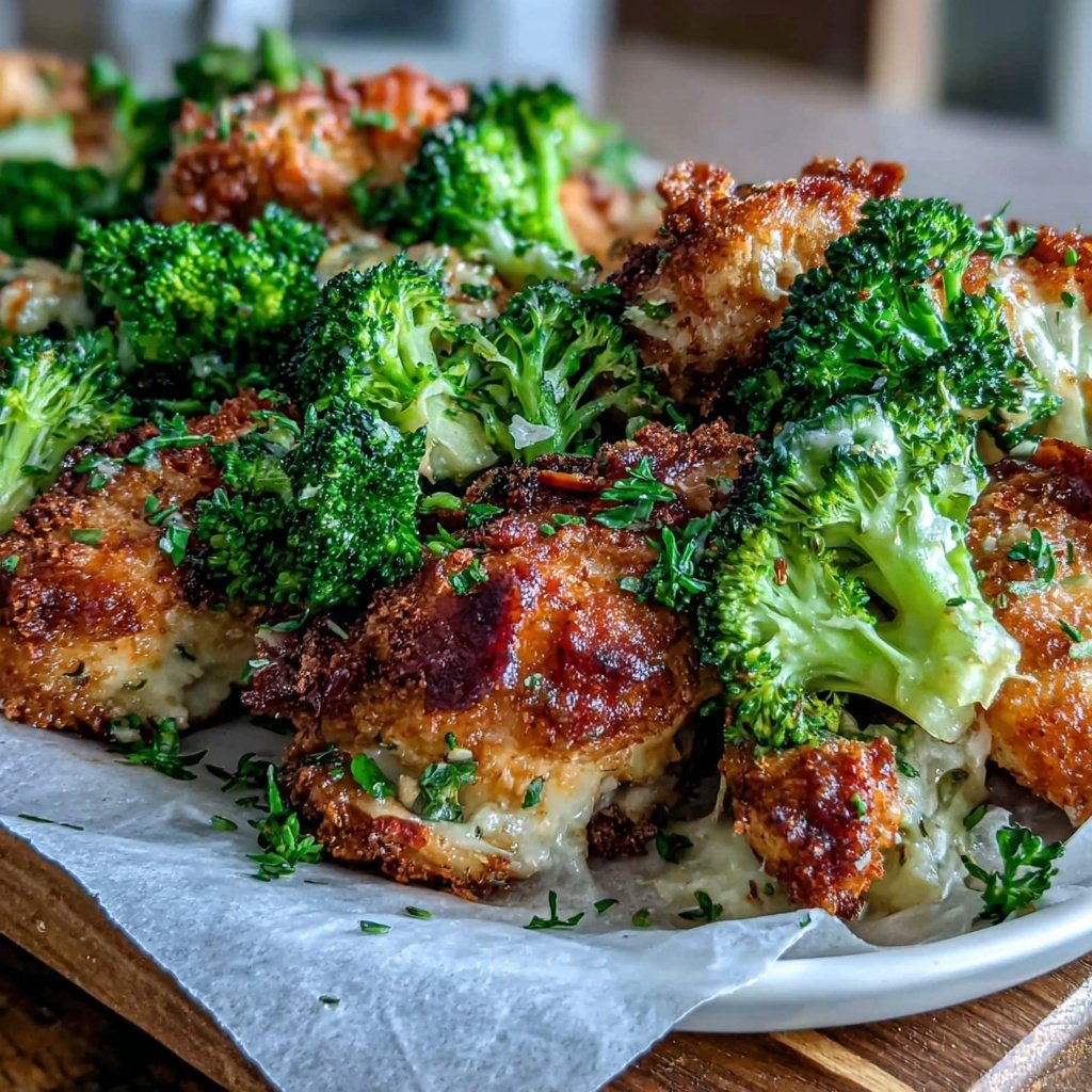 Easy Healthy Chicken And Broccoli Sheet Pan
