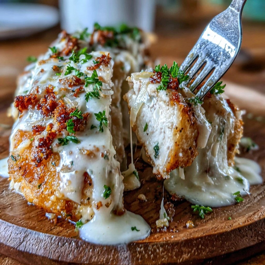 Food Recipes Creamy Lemon Chicken