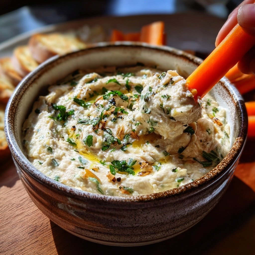 Creamy White Bean Dip