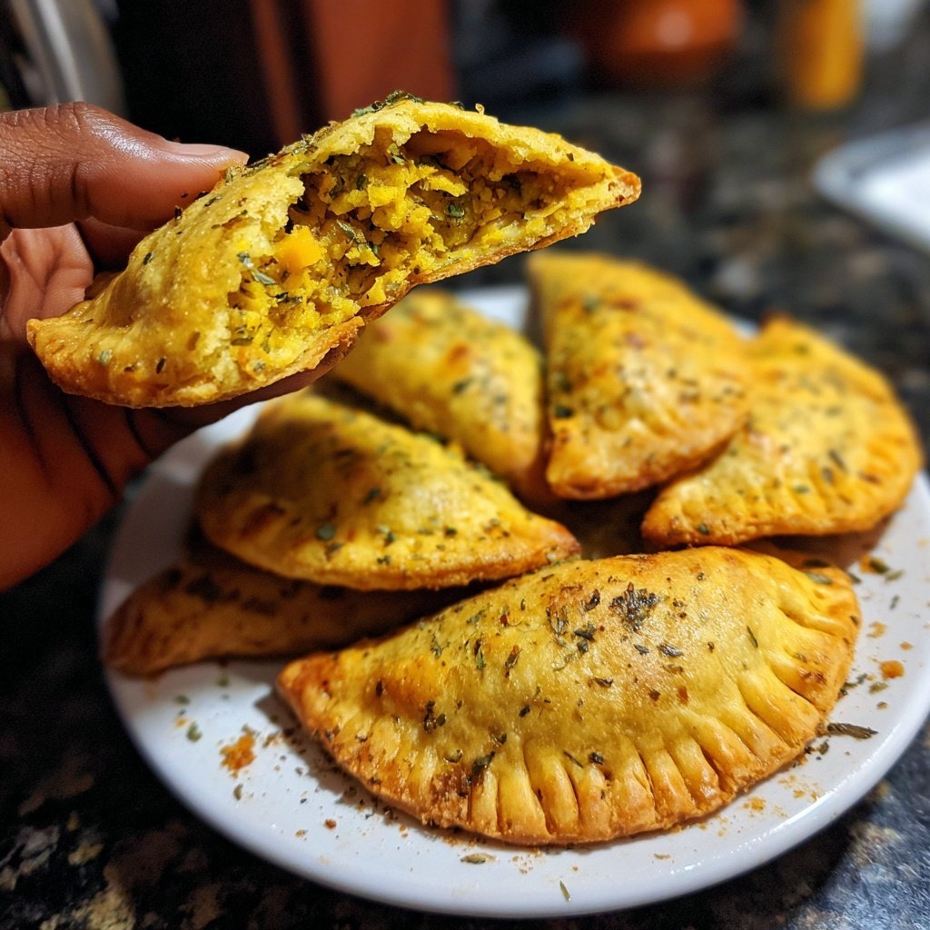 Jamaican Vegetable Patties