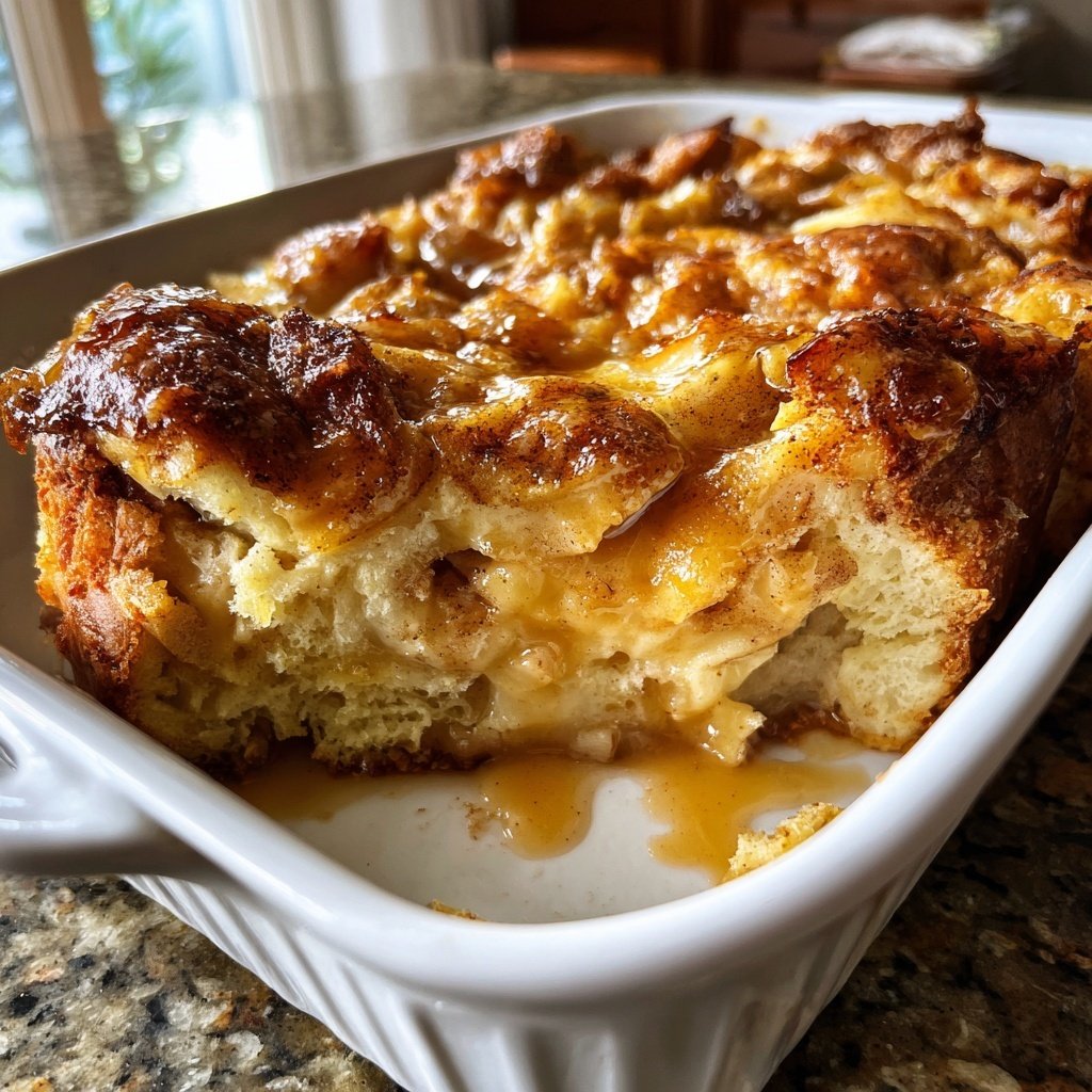 Cinnamon Apple Yogurt Breakfast Bake